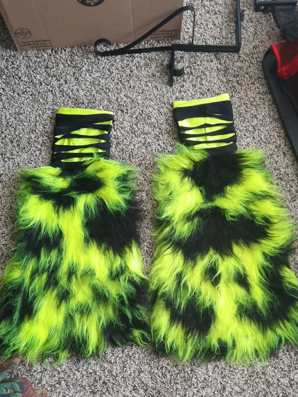 Faux Fur Boot Covers
